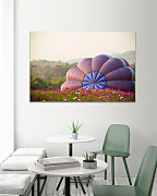 Obraz Príprava na let balónom 1363